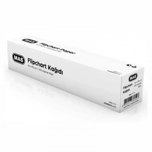 Mas 3695 Flıpchart Kutulu Düz 64x90 100 Yp