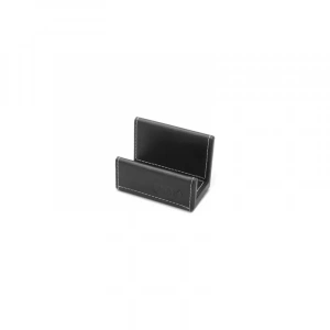 MAS 3820 ELEGAN SUNİ DERİ KARTVİZİTLİK SİYAH