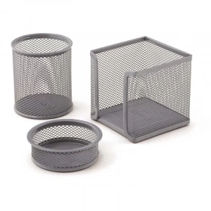 MAS 505 GOLD METAL FİLE 3 LÜ MASA SETİ