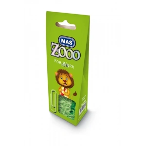 MAS 606 ZOO ATAŞ NO:3 YEŞİL KARTON KUTU