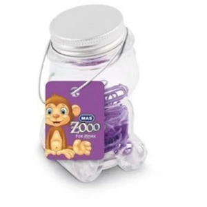 MAS 618 ZOO ATAŞ NO:2 MOR CAM KAVANOZ