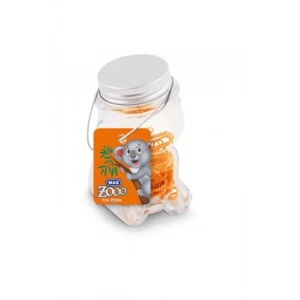 MAS 618 ZOO ATAŞ NO:2 TURUNCU CAM KAVANOZ