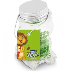 Mas 618 Zoo Ataş No:2 Yeşil Cam Kavanoz