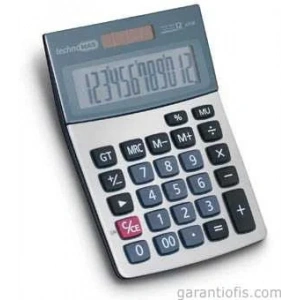 Mas 6908 Masa Tipi Hesap Makinesi 12 Haneli