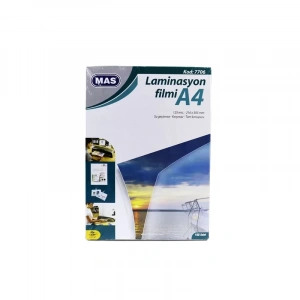 MAS 7706 A4 LAMİNASYON KAPLAMA 125mic.(ÖZEL FİYAT)