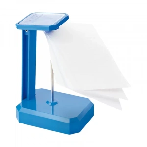 Mas 805 İğneli Kağıt Tutucu Mavi