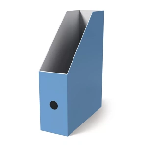 Mas 8222 Mavi Karton Kutu Magazinlik (kutu Klasör)