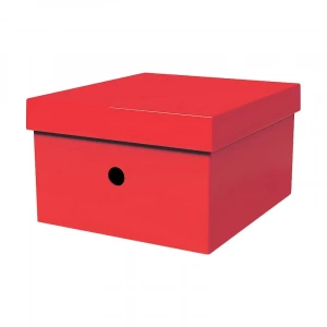 MAS 8224 RAİNBOW KARTON KÜÇÜK BOY ARŞİV KUTUSU KIRMIZI