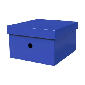 Mas 8224 Rainbow Karton Küçük Boy Arşiv Kutusu Lacivert