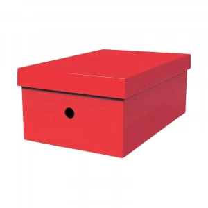 Mas 8226 Rainbow Karton Büyük Boy Arşiv Kutusu Kırmızı