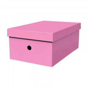 Mas 8226 Rainbow Karton Büyük Boy Arşiv Kutusu Pembe