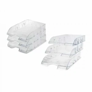 Mas 829 Mafsallı Hareketli Evrak Rafı (3 Katlı)