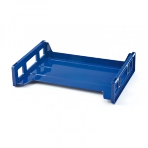 Mas 835 Yan Blok Evrak Rafı Mavi Tekli