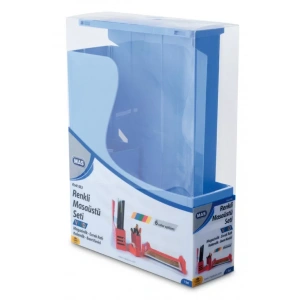 Mas 882 Vivid Mavi Renkli Ofis Seti