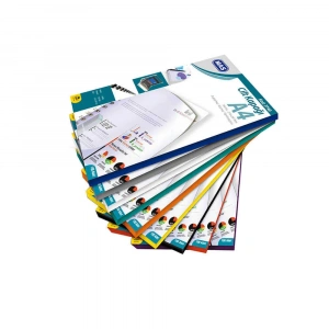 Mas Cilt Kapağı Plastik A4 100lü Kırmızı