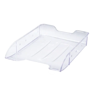 Mas Evrak Rafı Plastik Tekli Şeffaf 1801