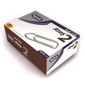 Mas Nikel Kaplı Süper Kalite Ataş No:2