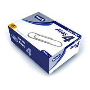 Mas Nikel Kaplı Süper Kalite Ataş No:4