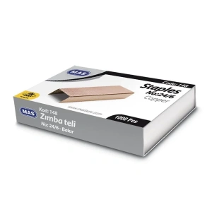 Mas Zımba Teli No 24-6 1000li Bakır