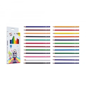 Masaüstü 5202 Lunapark Kuruboya Kalemi 24 Renk