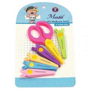 Masis Kraft Makası Seti 6 Yedek Uçlu