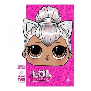Maskeni Tak Lol Surprise Boyama Kitabı