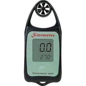 Mastech AM-802 RÜZGAR VE SICAKLIK ÖLÇÜM CİHAZI - SHEAM802