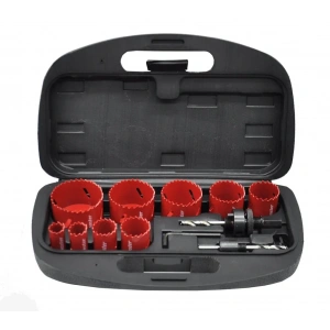 Master Bi-Metal Panç Delik Açma Testeresi Seti 13 Parça