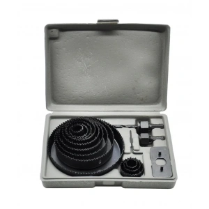 Master Delik Açma Panç Seti Ahşap Kartonpiyer Alçıpan 16 Parça