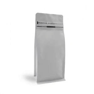 MAT BEYAZ METALİZE KİLİTLİ FLAT BOTTOM (14X36) CM 500 adet