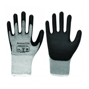 Maxsafety Kesilmez İş Eldiveni Poliüretan Pu-Cut3 No 10