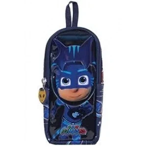 ME 21423 PJ MASK KALEM CANTASI CATBOY MASKE PATCH