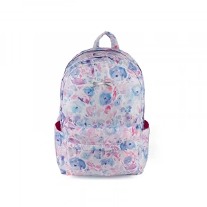 ME 23196 SLAZENGER ÇİÇEK DESENLİ SIRT ÇANTASI