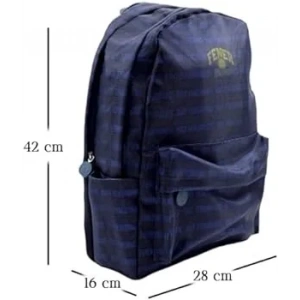 Me 23722 Fenerbahçe Çelenk Logo Detaylı File Garni Çanta