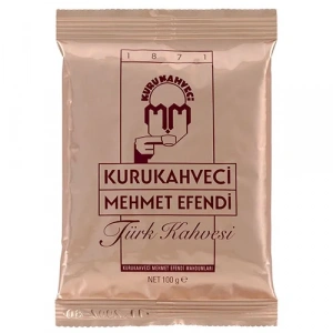 Mehmet Efendi Türk Kahvesi Folyo Ambalaj (100 Gr)