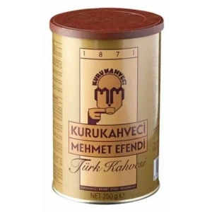 Mehmet Efendi Türk Kahvesi Teneke Kutu (250 Gr)