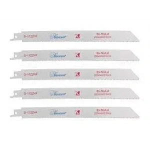 MERCURE S 1122 HF Metal Ahşap Kesim Tilki Kuyruğu Bıçağı (Çivili Ahşap)