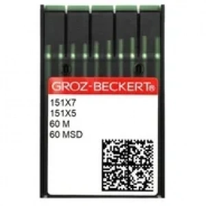 Merrow İğne / 151X7/151X5/60 M/60 MSD 120/6 100ADET