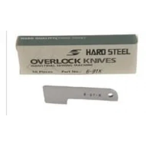 Merrow Topbaşı 5D Alt Bıçak / 6-91K 10ADET