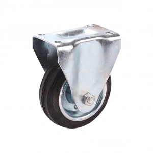 Mertsan Sabit Sac Cantlı Kauçuk Burçlu Tekerlek 170x40 Mm (160 Kg)