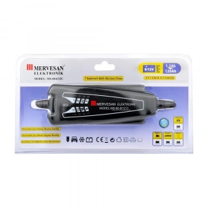 Mervesan MS-60-6/12V 7 Kademeli Akü Şarj Cihazı