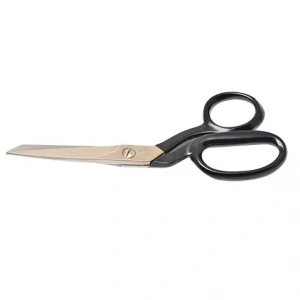 MERZE 4115-8 inç Siyah Saplı Ekstra Kaliteli Yatık Regula Makası (20,5 cm)