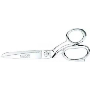 Merze 6257-10 Krom Kaplama Somunlu Terzi Makası No:10 D-118