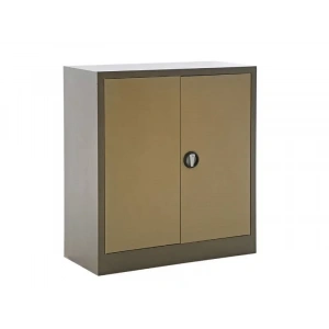 Metal Dosya Klasör Dolabı Kahverengi (100cm)