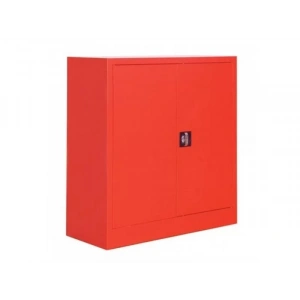 Metal Klasör Dosya Dolabı Kırmızı (100cm)