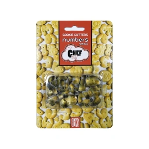 Metal Kopat Set Küçük Rakam