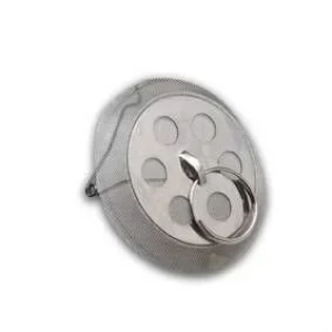 Metal Paslanmaz Demlik İçi Çay Süzgeci