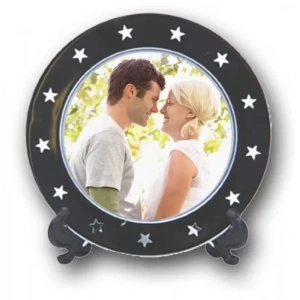 Metal tabak baskı (15 cm.)