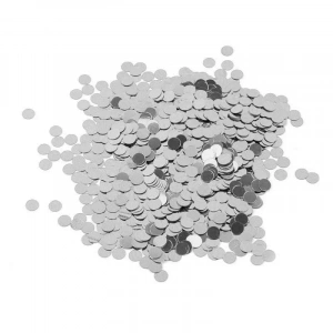 Metalik Latex Balon Konfetisi Gümüş 20 Gr