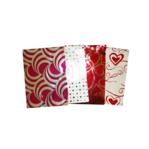 Metalize Poşet 12x10 ( 100 Adet )